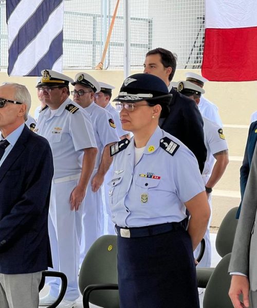 A Medalha Amigos da Marinha foi para sete civis e um militar em evento na Capitania Fluvial de Minas Gerais