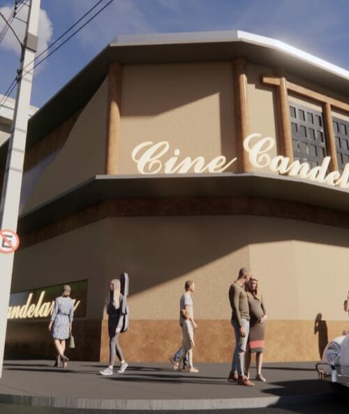 Cine Candelária, que por 4 décadas funcionou na Praça Raul Soares, ganha projeto de revitalização