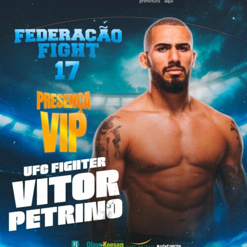 Nova Lima será palco do Federação Fight 17 neste sábado (31/maio) – Maior evento de MMA de Minas Gerais